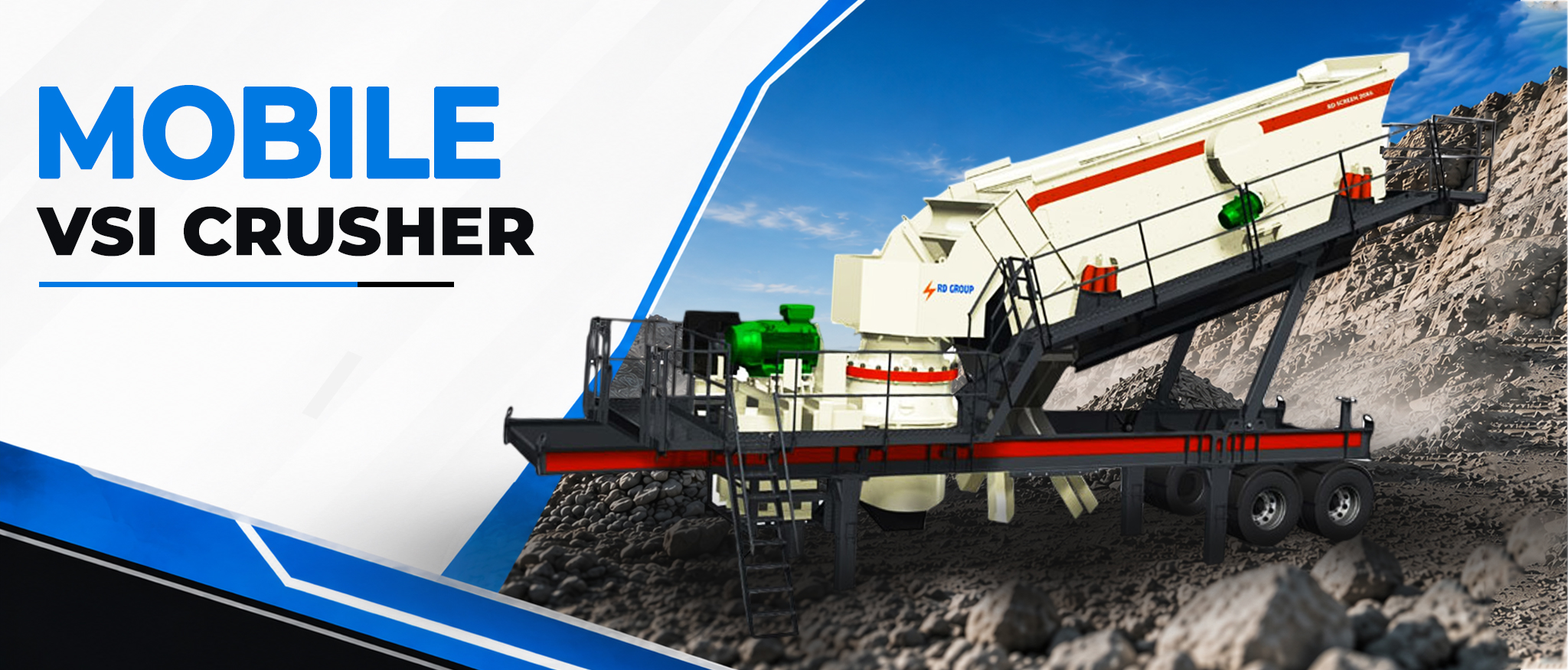 Mobile Vsi Crusher