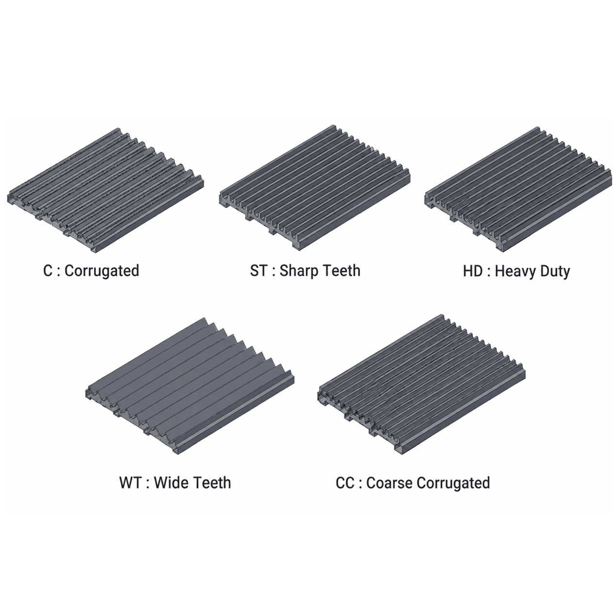 Alternative Jaw Plates