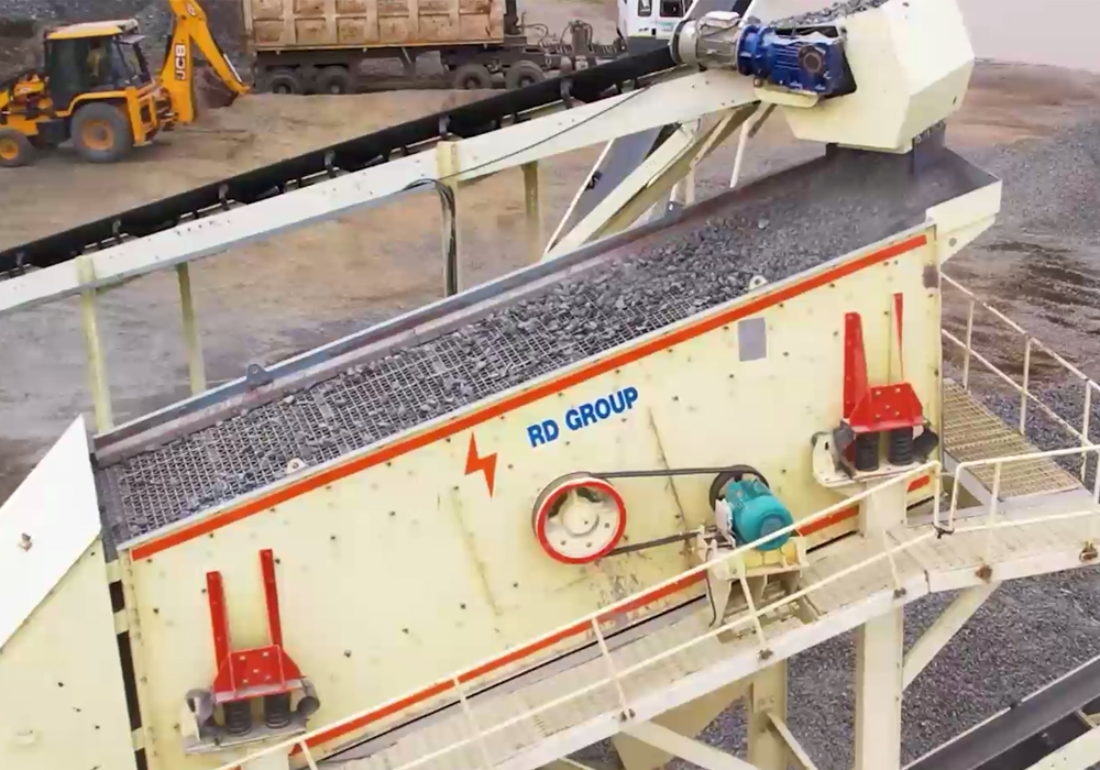 Vibrating Screen Machine